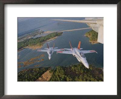 Patuxent Naval Air Strike Command Jets Over Point Lookout by Robert Madden Pricing Limited Edition Print image