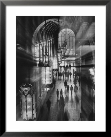 Shot Of Vaulted Ceilings In The Fisher Building by Co Rentmeester Pricing Limited Edition Print image