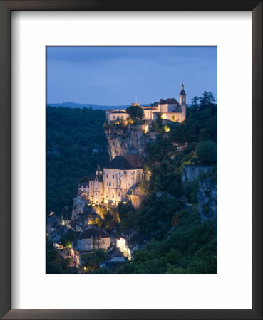 Rocamadour, Dordogne, France by Doug Pearson Pricing Limited Edition Print image