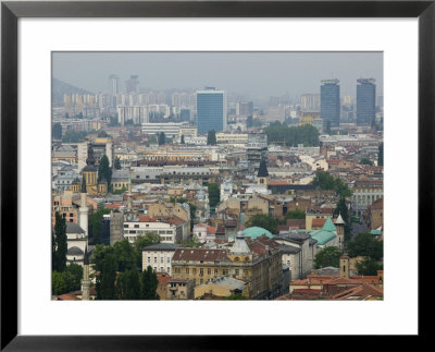 Sarajevo, Bosnia And Herzegovina, by Walter Bibikow Pricing Limited Edition Print image
