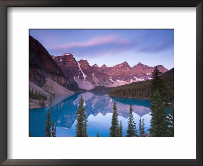 Moraine Lake And Valley Of 10 Peaks, Banff National Park, Alberta, Canada by Michele Falzone Pricing Limited Edition Print image