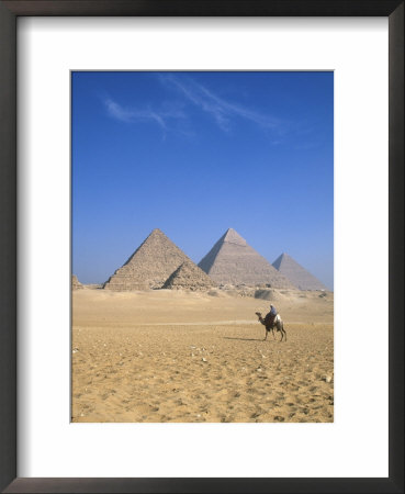 Giza Pyramids, Cairo, Egypt by Jon Arnold Pricing Limited Edition Print image