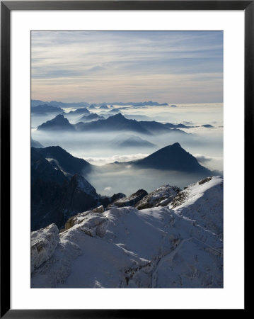 View From The Mount Santis, Appenzell Innerrhoden, Switzerland by Ivan Vdovin Pricing Limited Edition Print image