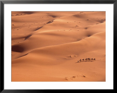 Sahara Desert, Morocco by Geoff Arrow Pricing Limited Edition Print image