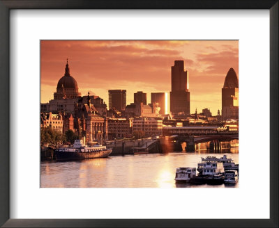 London And River Thames, England by Doug Pearson Pricing Limited Edition Print image