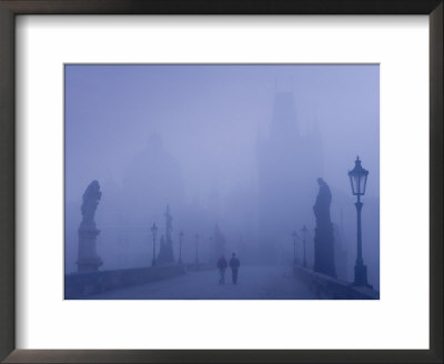 Charles Bridge, Prague, Czech Republic by Peter Adams Pricing Limited Edition Print image
