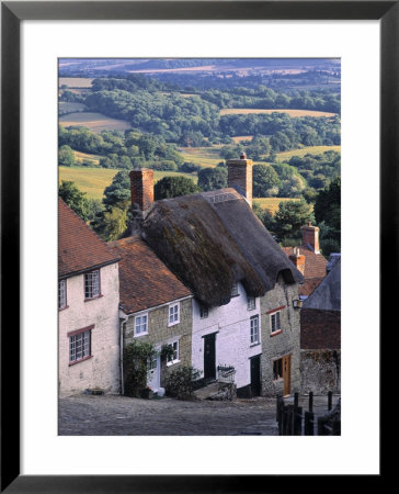 Gold Hill, Shaftesbury, Dorset, England by Jon Arnold Pricing Limited Edition Print image