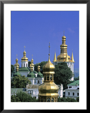 Church Towers, Kyiv-Pechersk Lavra, Kiev, Ukraine by Jon Arnold Pricing Limited Edition Print image