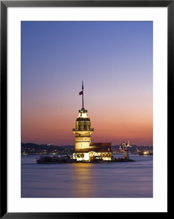 Kizkulesi, Istanbul, Turkey by Michele Falzone Pricing Limited Edition Print image