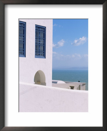 House In Sidi Bou Said, Tunisia by Jon Arnold Pricing Limited Edition Print image