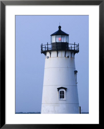 Edgartown Lighthouse, Edgar Town, Martha's Vineyard, Massachusetts, Usa by Walter Bibikow Pricing Limited Edition Print image