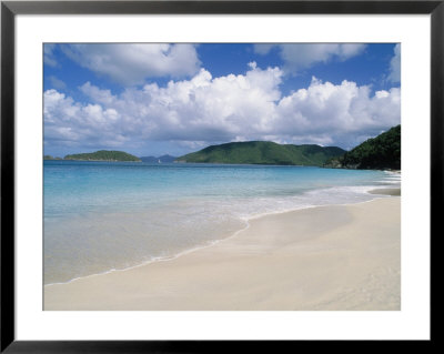 Cinnamon Beach, Virgin Islands National Park, St. John by Jim Schwabel Pricing Limited Edition Print image