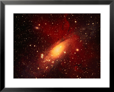 Stars And A Galaxy by Terry Why Pricing Limited Edition Print image