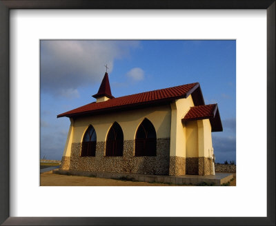 Chapel, Alto Vista, Aruba by Timothy O'keefe Pricing Limited Edition Print image