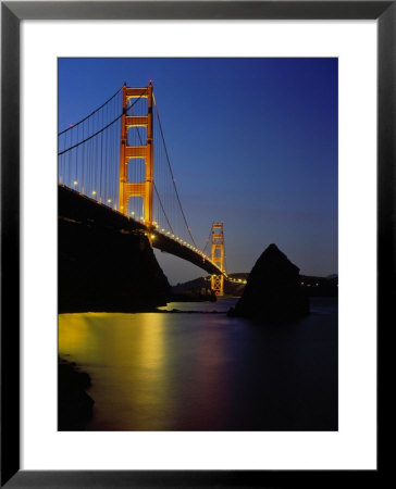 Golden Gate Bridge, Sf, Ca by Peter Walton Pricing Limited Edition Print image