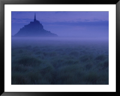 Dawn, Mist And Field, Normandy, France by Walter Bibikow Pricing Limited Edition Print image