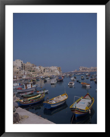 St. Julian's Bay, Malta by Rick Strange Pricing Limited Edition Print image