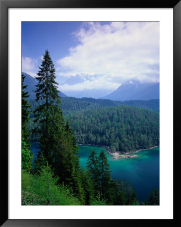 Sonnenspitze & The Wetterstein, Tyrol, Austria by Walter Bibikow Pricing Limited Edition Print image