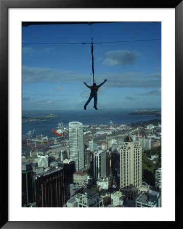 Auckland Sky Tower, New Zealand by Eric Sanford Pricing Limited Edition Print image
