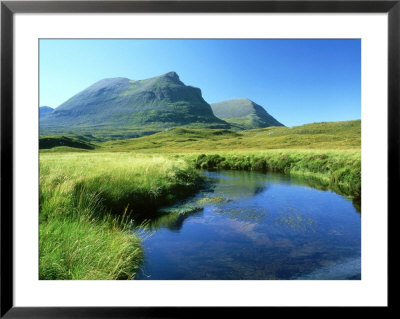 Quinag From Unapool Burn, Scotland by Iain Sarjeant Pricing Limited Edition Print image