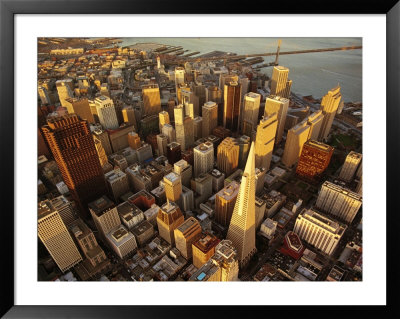 Downtown San Francisco, Ca by Daniel Mcgarrah Pricing Limited Edition Print image