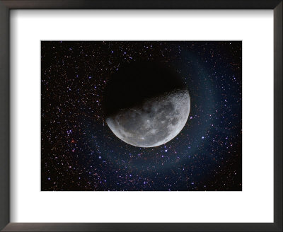 Moon And Stars by Dennis Lane Pricing Limited Edition Print image