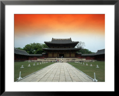 Pagoda, Korea by Frank Baker Pricing Limited Edition Print image