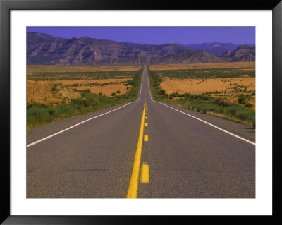 Highway 139 Near Grand Junction, Colorado by E. J. West Pricing Limited Edition Print image