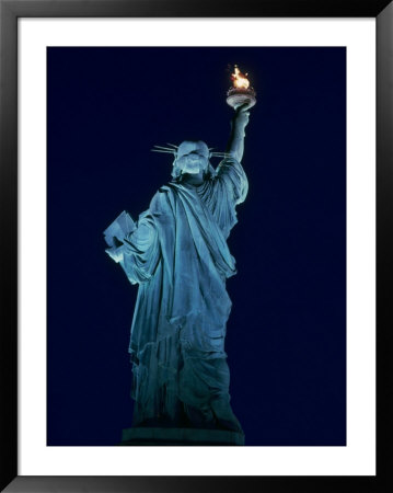 Statue Of Liberty, Nyc by Rudi Von Briel Pricing Limited Edition Print image