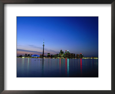 Ontario Skyline, Toronto, Canada by Angelo Cavalli Pricing Limited Edition Print image
