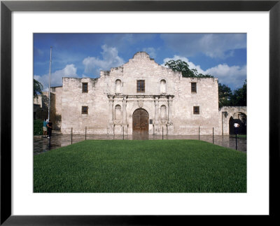 Alamo, San Antonio, Texas by Mark Gibson Pricing Limited Edition Print image