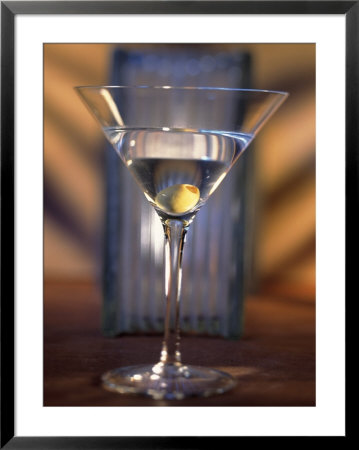 Martini With Olive by Eric Kamp Pricing Limited Edition Print image