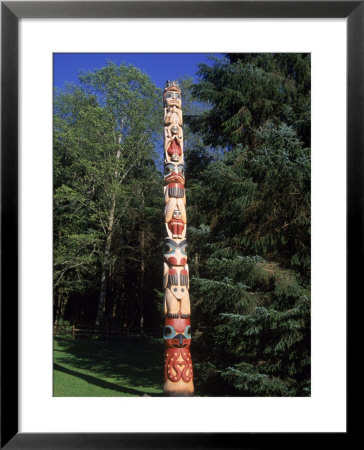 Totem Bright Historic Park, Ketchikan, Ak by Frank Perkins Pricing Limited Edition Print image
