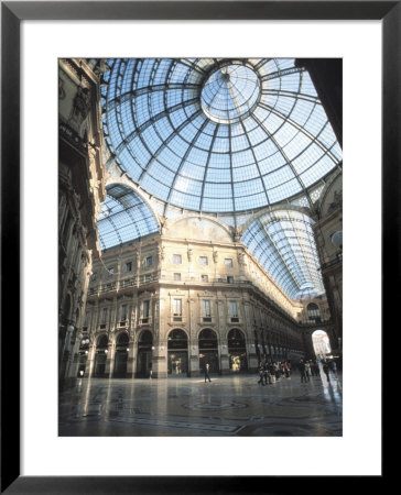 Vittorio Emanuele Ii Shopping Mall, Italy by Jacob Halaska Pricing Limited Edition Print image