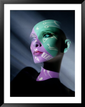 Mannequin Contemplating The Future by Peter Kaskons Pricing Limited Edition Print image