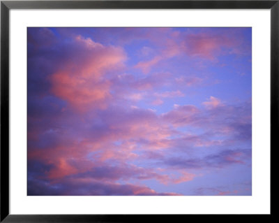 Pink Clouds At Sunset by Mark Windom Pricing Limited Edition Print image