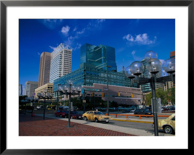 Downtown Baltimore, Inner Harbor by Jim Schwabel Pricing Limited Edition Print image