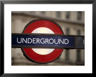 Piccadilly Circus Station, London, England by Kindra Clineff Pricing Limited Edition Print image