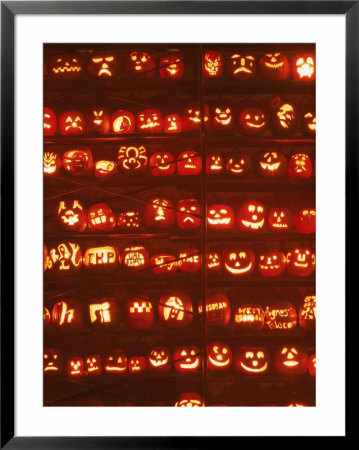 Pumpkin Halloween Festival, St. Joseph, Mo by Aneal Vohra Pricing Limited Edition Print image