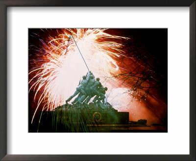 Monument To The Battle Of Iwo Jima by Whitney & Irma Sevin Pricing Limited Edition Print image