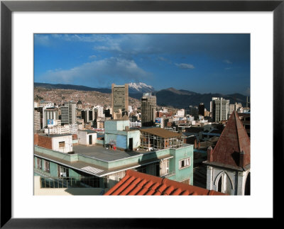 La Paz, Bolivia by Jacob Halaska Pricing Limited Edition Print image