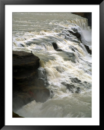 Gullfoss Waterfall, Iceland by Yvette Cardozo Pricing Limited Edition Print image