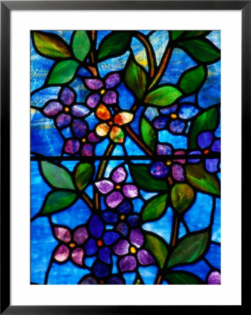 Stained Glass By George Spence, Jonesport, Me by Dan Gair Pricing Limited Edition Print image