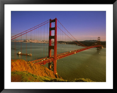 Golden Gate Bridge, San Francisco, Ca by Robert Marien Pricing Limited Edition Print image