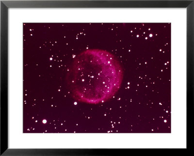 Ball Of Red Gas In Space by Arnie Rosner Pricing Limited Edition Print image