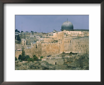 Old City, Jerusalem, Israel by Inga Spence Pricing Limited Edition Print image