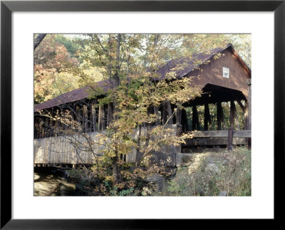 Covered Bridge In Windsor, Vermont by Manrico Mirabelli Pricing Limited Edition Print image