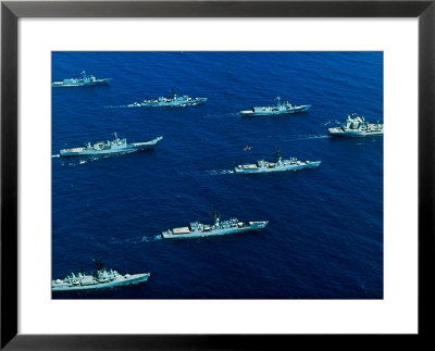 Military Ships Out At Sea by Robert Marien Pricing Limited Edition Print image