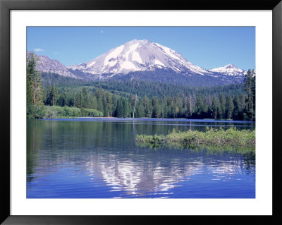 Manzanita Lake, Lassen Volcanic National Park, Ca by Mark Gibson Pricing Limited Edition Print image