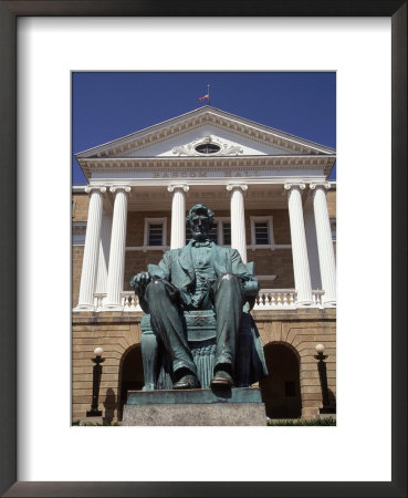 Bascon Hall, Univ Of Wisconsin, Madison, Wi by Ralph Krubner Pricing Limited Edition Print image